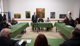 Hitelfelvételről, árvízkárokról és medvekérdésről tanácskoztak Baróton