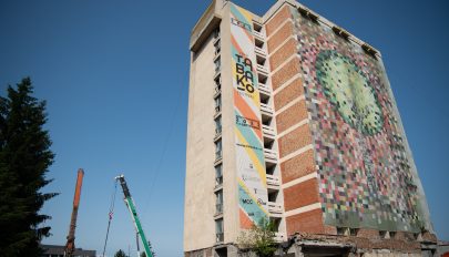Történelmi jóvátétel az egykori Bodok szálló lebontása