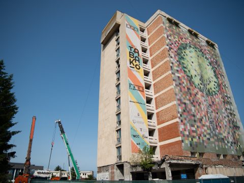 Történelmi jóvátétel az egykori Bodok szálló lebontása