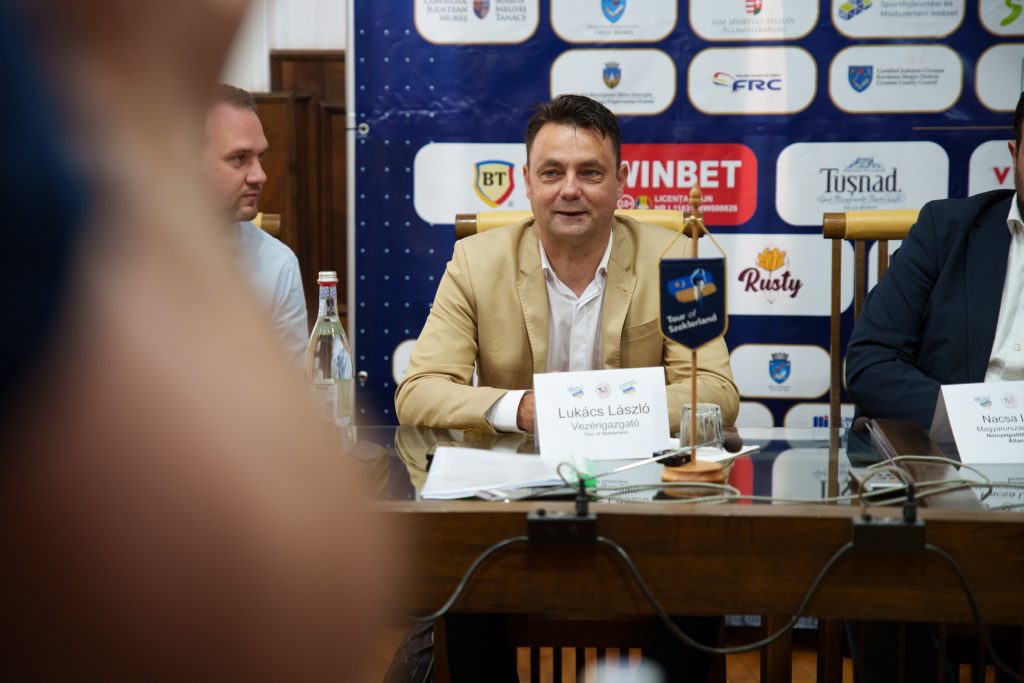 Lukács László főszervező az újdonságokról mesélt. Fotó: Tuchiluș Alex