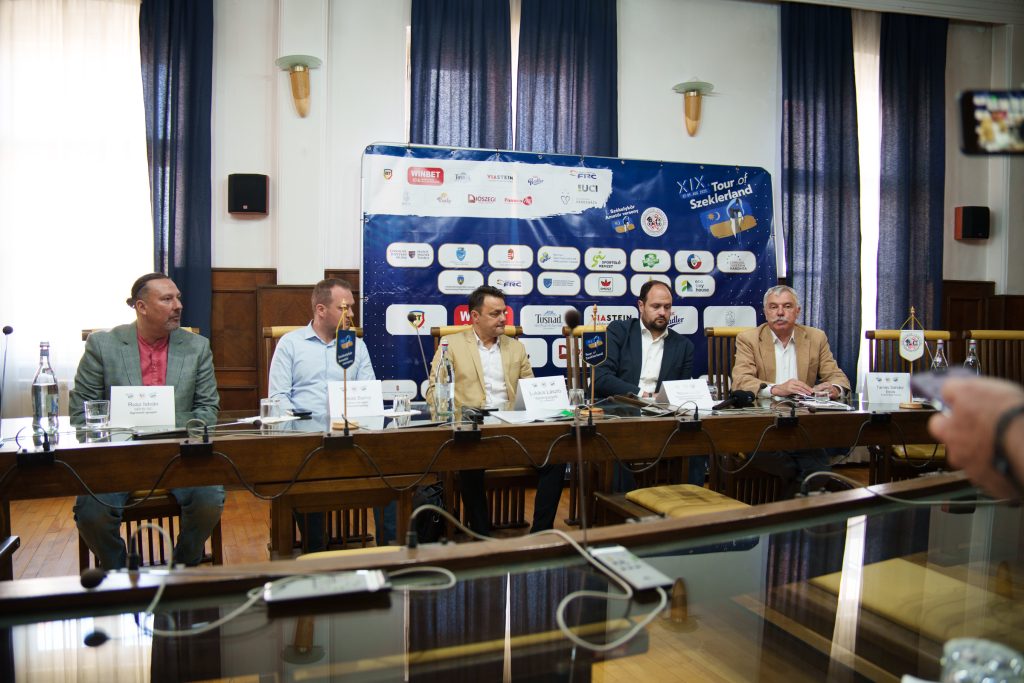 Nacsa Lőrinc államtitkár is részt vett az esemény beharangozóján. Fotó: Tuchiluș Alex