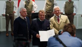 A magyar állam elismerésében részesült Sárkány Árpád