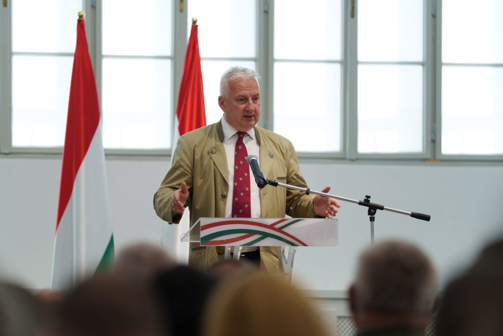 Semjén Zsolt, Magyarország miniszterelnök-helyettese. Fotó: Tuchiluș Alex