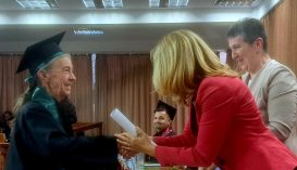 Sosem késő: a sepsiszentgyörgyi Movilă Mária 73 évesen végezte el a környezetmérnöki szakot