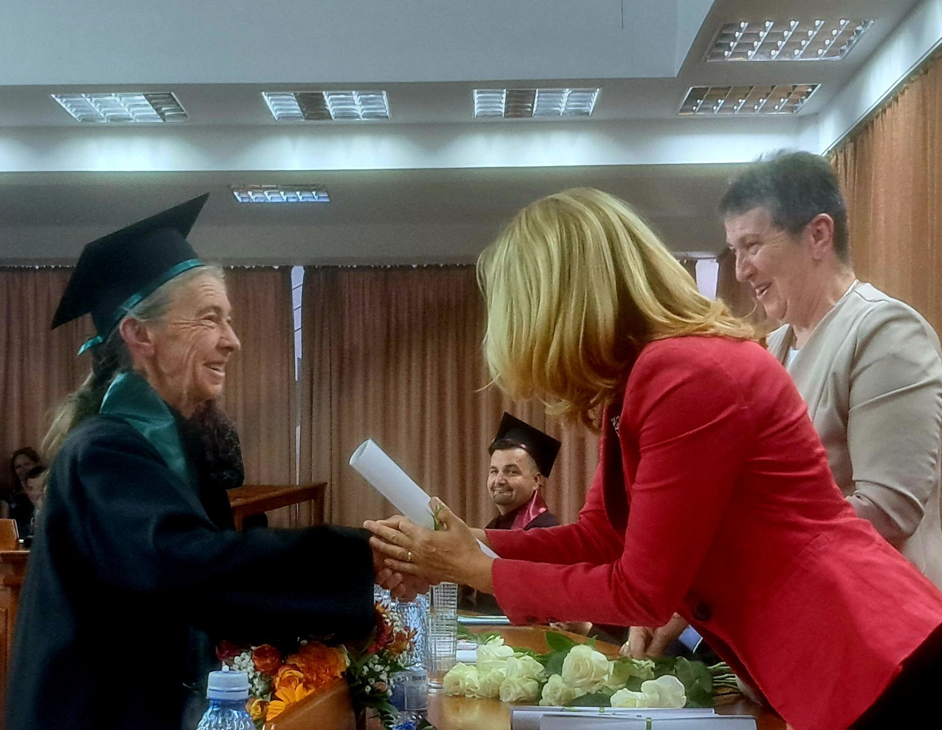 Sosem késő: a sepsiszentgyörgyi Movilă Mária 73 évesen végezte el a környezetmérnöki szakot
