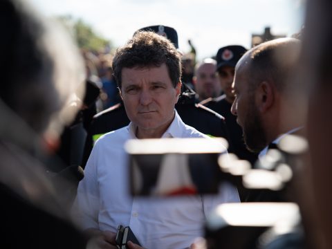 Nicușor Dan: sok helyen voltak gátépítési programok, de ezek nem valósultak meg
