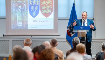 Tízéves az Erdélyi Címer- és Zászlótudományi Egyesület
