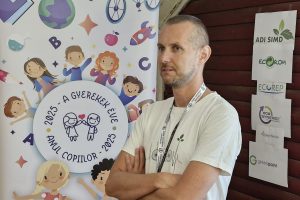 Ráduly Attila, a Zöld Nap Egyesület elnöke