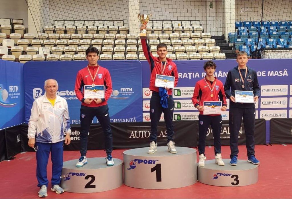 Urus Kristóf 78 sportoló közül lett harmadik