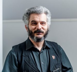 Borbély Zsolt Attila nem arról híres, hogy véka alá rejtené a véleményét (fotó: Veres Nándor)