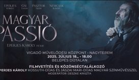 Mozi és közönségtalálkozó a Vigadóban