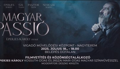 Mozi és közönségtalálkozó a Vigadóban