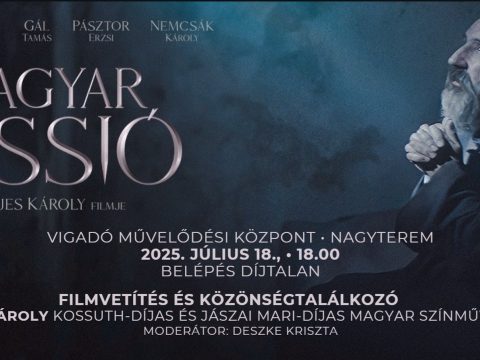 Mozi és közönségtalálkozó a Vigadóban