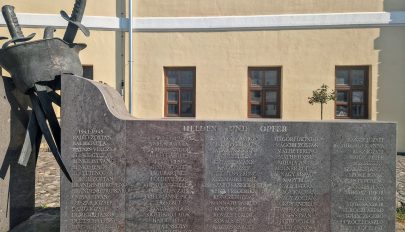 A zászlóaljparancsnok nyughelyét nyilvántartásba vették