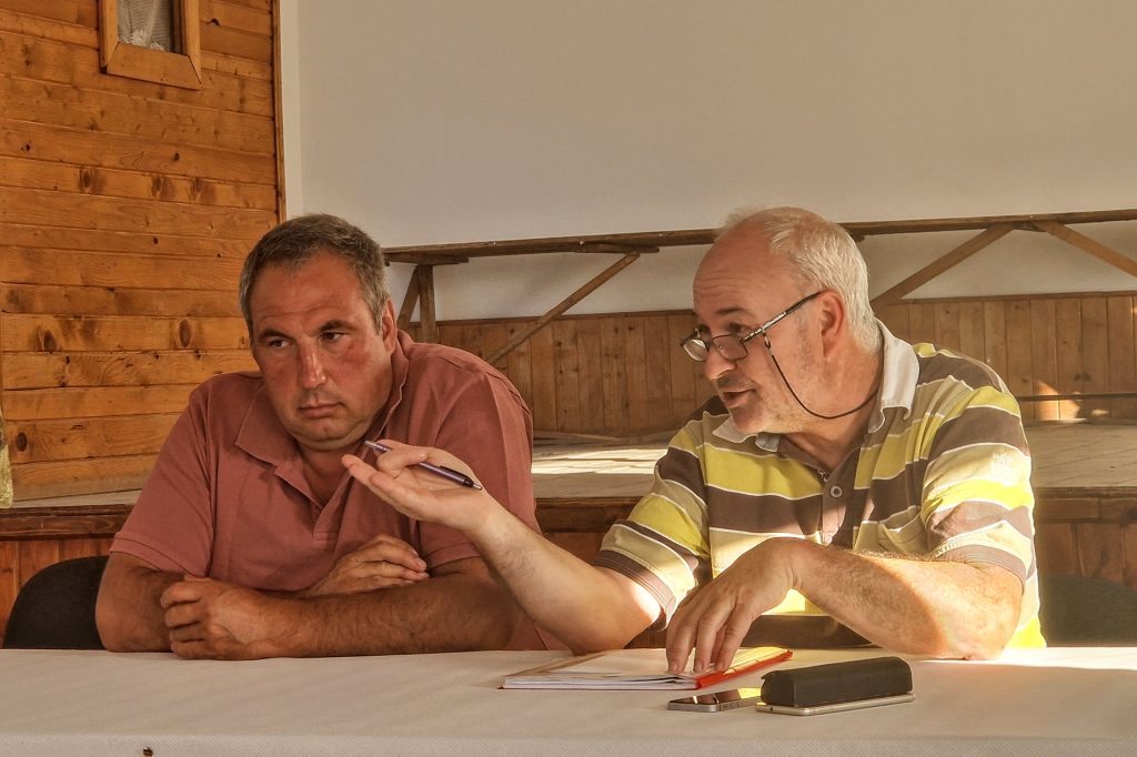 Papp Attila (a kép jobb oldalán) moderálta a tanácskozást. FOTÓ: KOCSIS KÁROLY