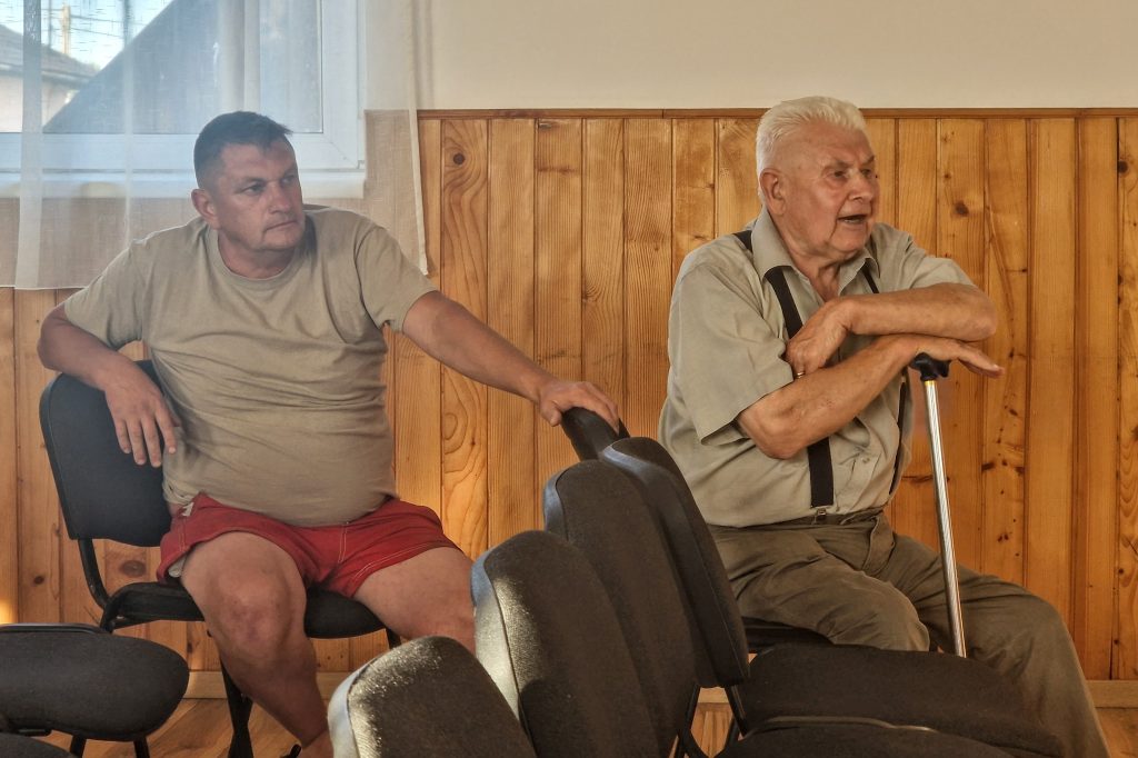 Id. Papp Pál: „Nem hagyom, hogy elvegyék a földjeimet!”. FOTÓ: KOCSIS KÁROLY
