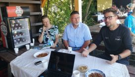 Különleges víz alatti tárlat nyílt a dálnoki búvártóban