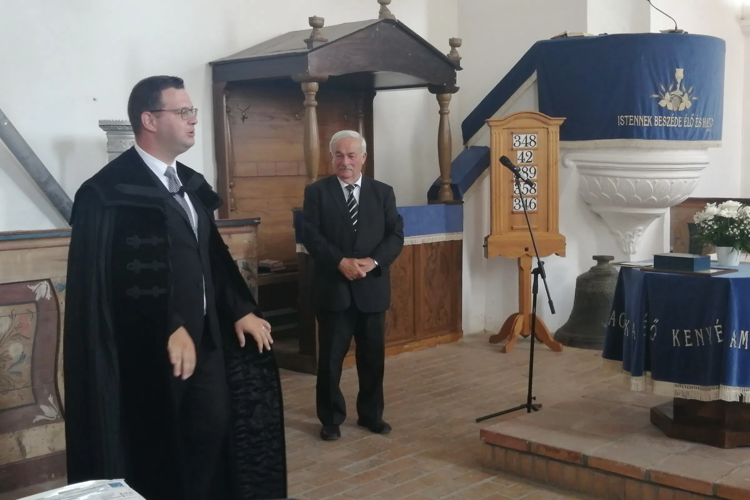 Díszpolgári címet adományoztak Kató Bélának Illyefalván