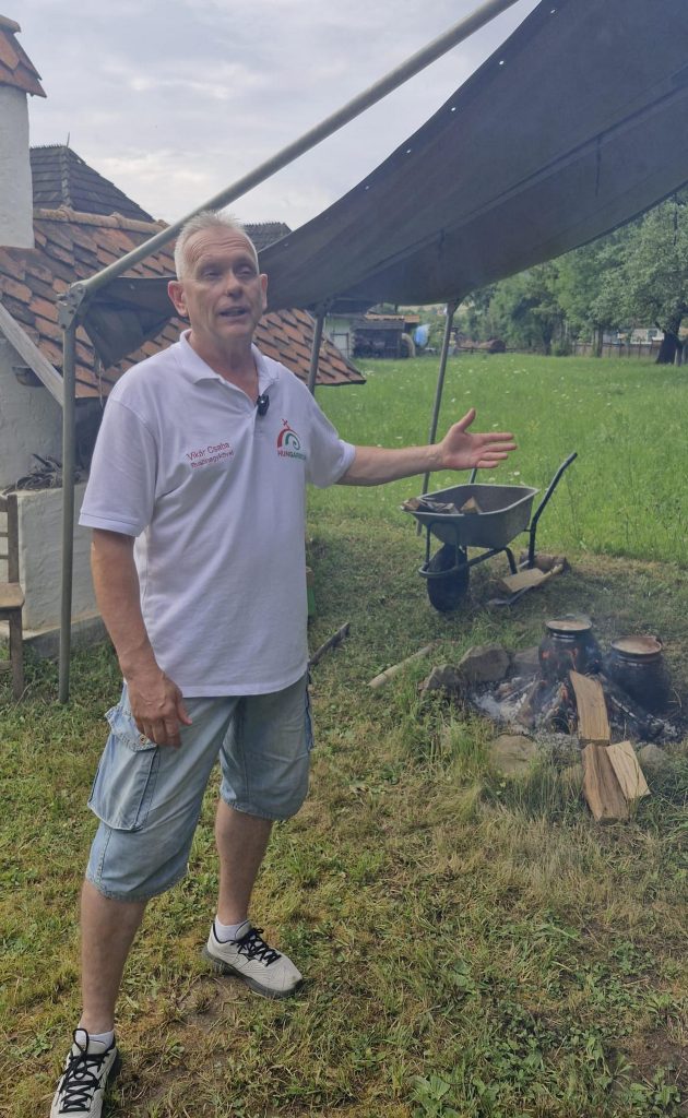 Nincs ebben semmi ördöngösség! Fotó: Dávid Sándor