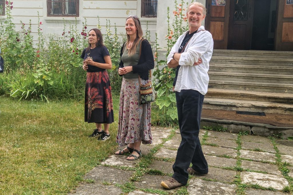 D. Haszmann Orsolya, Várallyai Réka és Péter Alpár. Fotó: Kocsis Károly