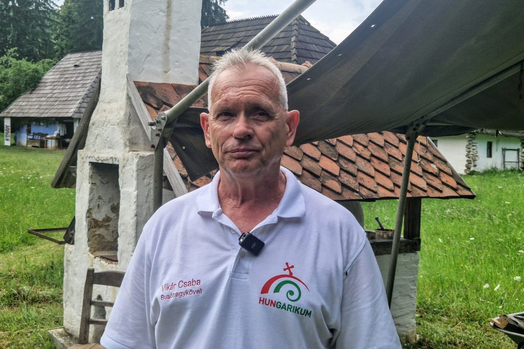 Vikár Csaba busónagykövet. Fotó: Kocsis Károly