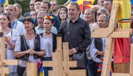Budapesten masíroznának az Úz-völgyi temető feldúlói