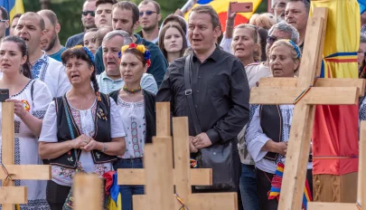 Budapesten masíroznának az Úz-völgyi temető feldúlói