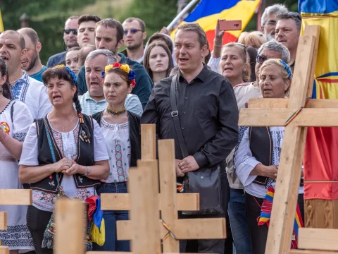 Budapesten masíroznának az Úz-völgyi temető feldúlói