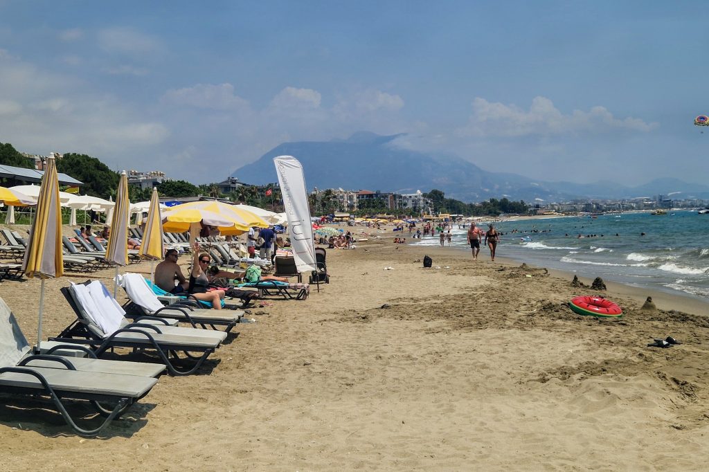 A Nas Suite előtti part még rendben lett volna Fotó: Kocsis Károly