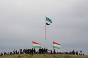 Zászlók a Gyepáron 2020-ban