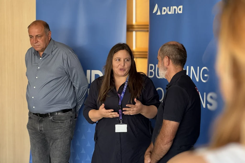 Célirányosan osztják el a Duna Group 50 millió forintos támogatását. Fotó: Farkas Orsolya