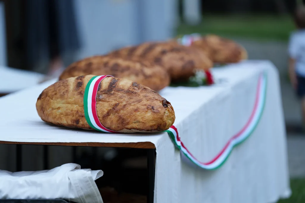 Az új kenyérért is hálásak lehetünk. Fotó: Tuchiluș Alex