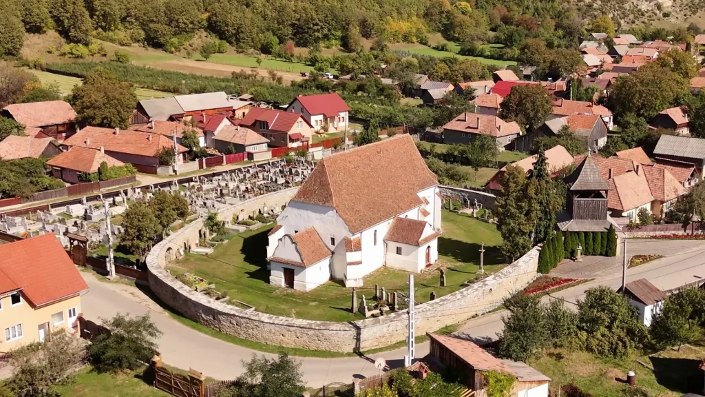 A gelencei Szent Imre-templom. Fotó: Médiatár