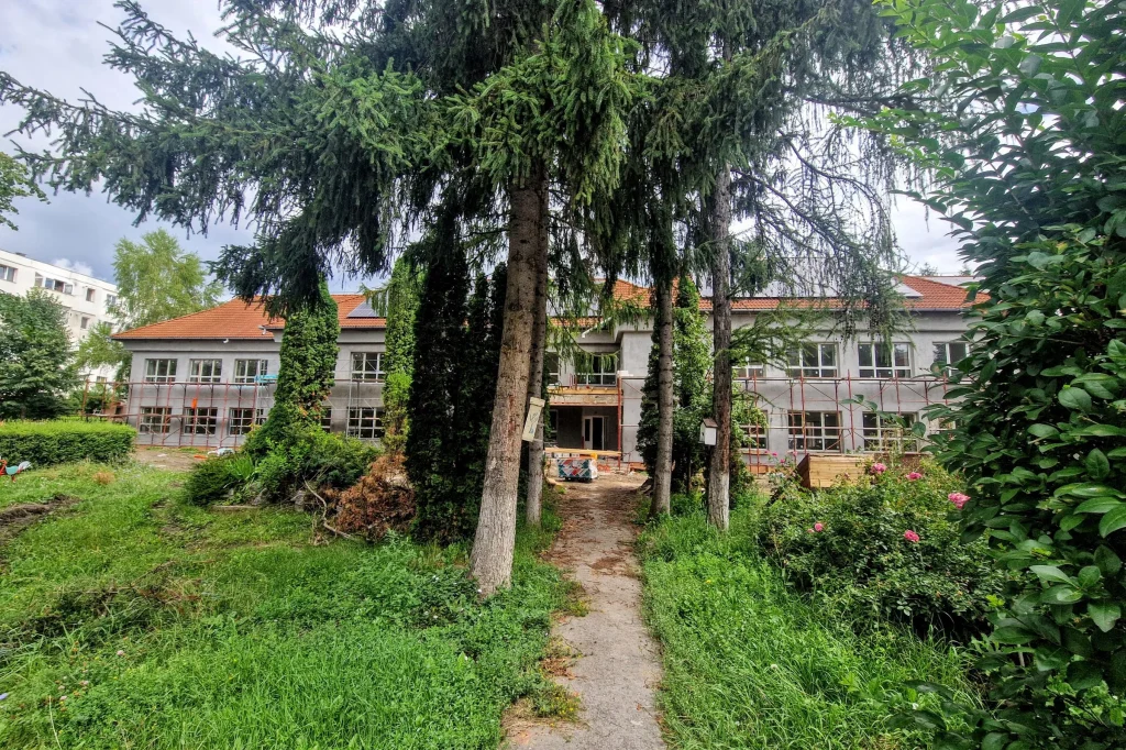 A Manócska Óvoda korszerűsítése 6,3 millió lejbe kerül. Fotó: Kocsis Károly