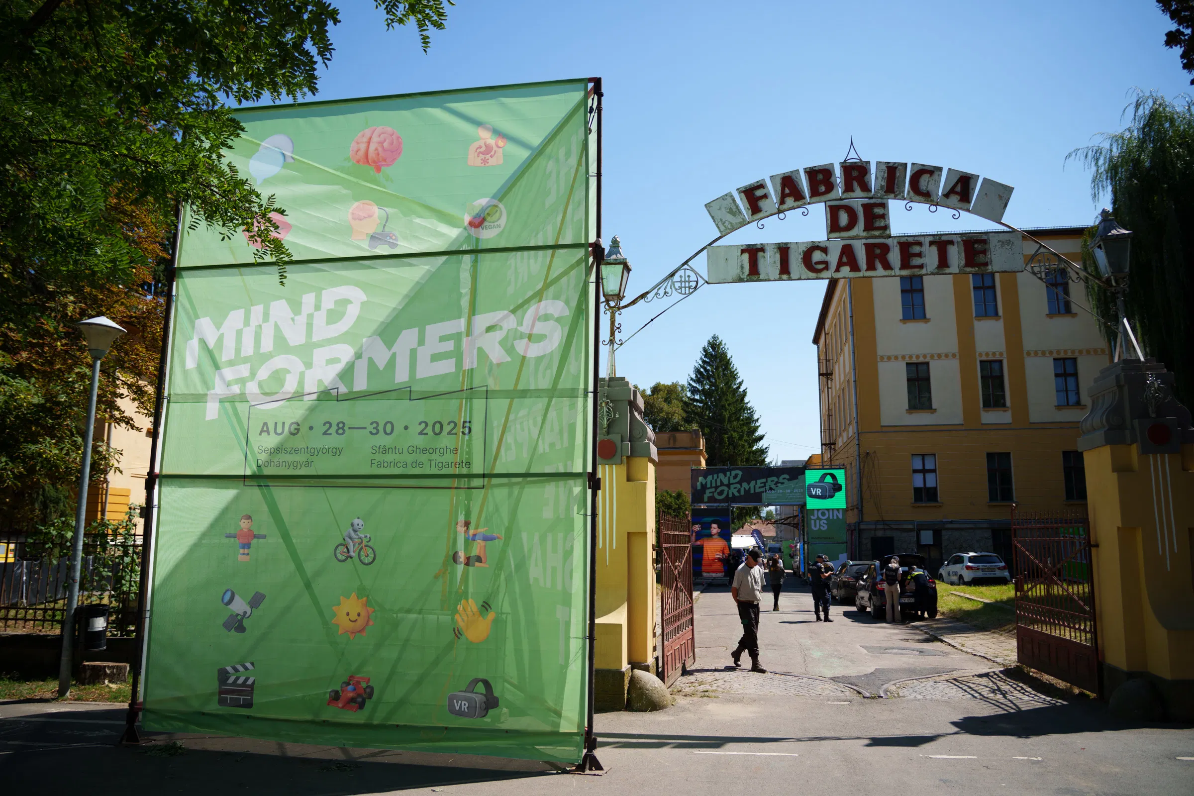 A Mindformers fesztiválon lazán lehet nyitni a világ felé