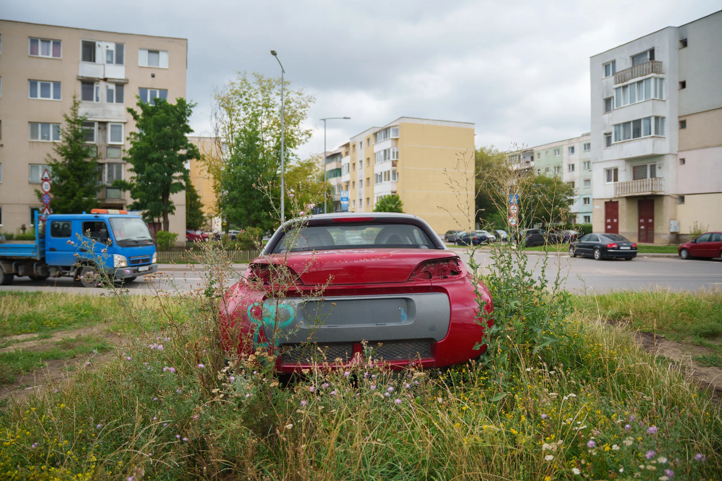 Kerékpár vagy buszbérlet a régi autóért cserébe – átalakul a sepsiszentgyörgyi roncsautóprogram