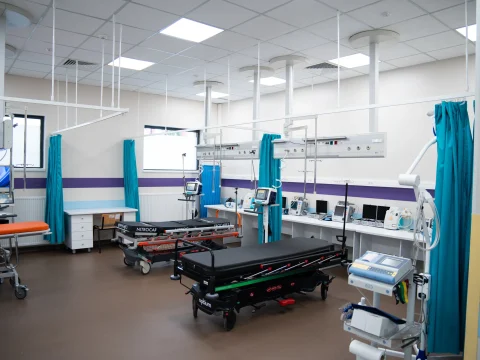 Helyben elvégezhető minden vizsgálat az új, korszerű sürgősségi osztályon Sepsiszentgyörgyön