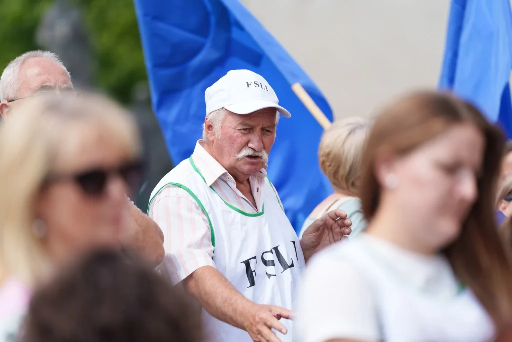 Nagy Gábor: ekkora pofoncsapást, ilyen méretű megalázást még nem tapasztaltam. Fotó: Tuchiluș Alex