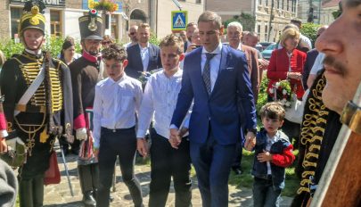 Nyergestető hősére ma is büszkék a rokonai