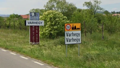 Szemet szúrtak egy háromszéki történelmi település helységnévtáblái, levetették azokat