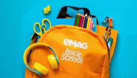 Back to school – Vissza az iskolába az eMAG-gal: közel 50.000 iskolai felszerelés-megrendelés augusztusban és háromszor több részletre vásárlás a My Wallet-en keresztül (X)