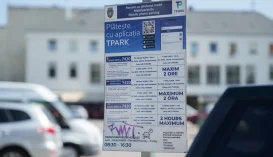 Ezután csak telefonon keresztül lehet fizetni a parkolásért Sepsiszentgyörgyön